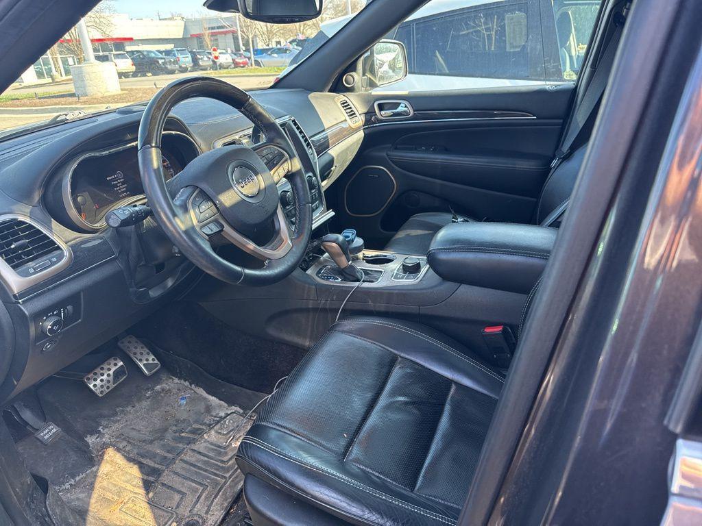 used 2017 Jeep Grand Cherokee car, priced at $12,595
