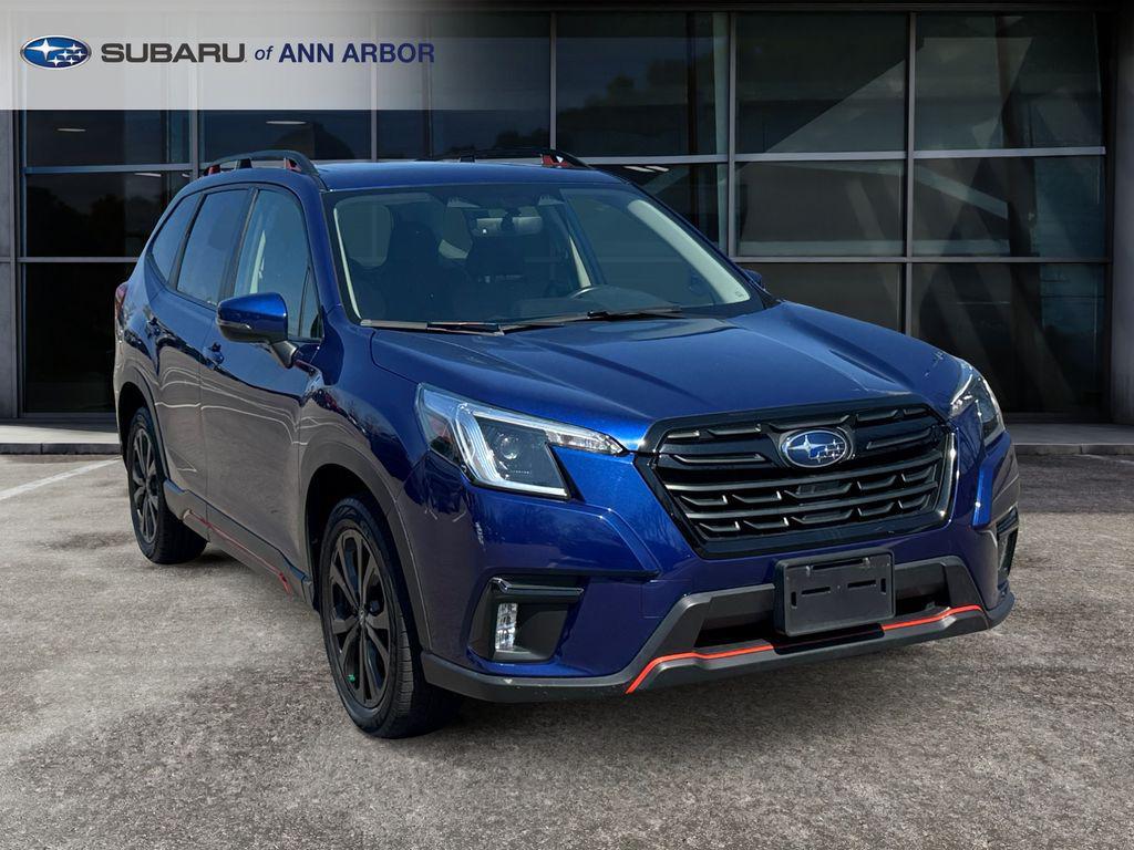 used 2023 Subaru Forester car, priced at $25,995
