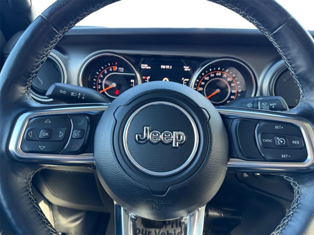 used 2020 Jeep Gladiator car, priced at $24,895