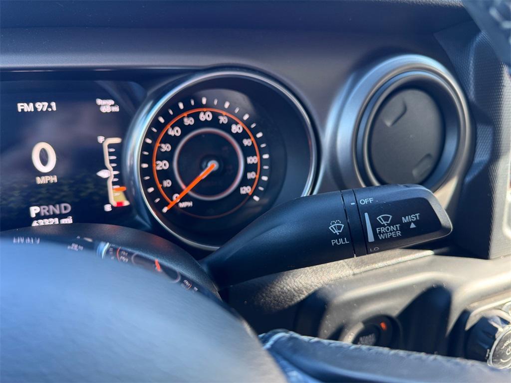 used 2020 Jeep Gladiator car, priced at $24,895