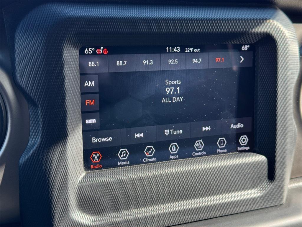 used 2020 Jeep Gladiator car, priced at $24,895