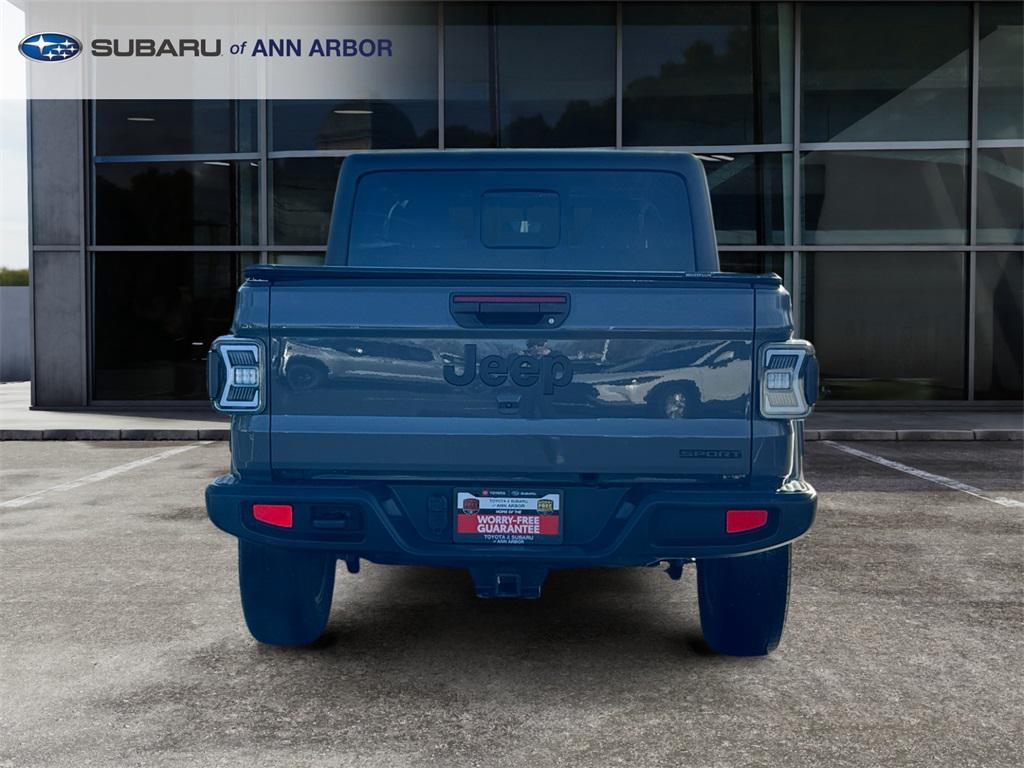 used 2020 Jeep Gladiator car, priced at $24,895