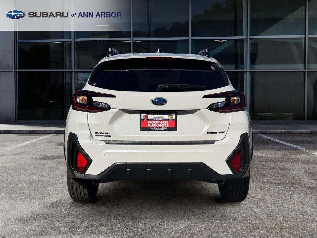 new 2026 Subaru Crosstrek car, priced at $30,581
