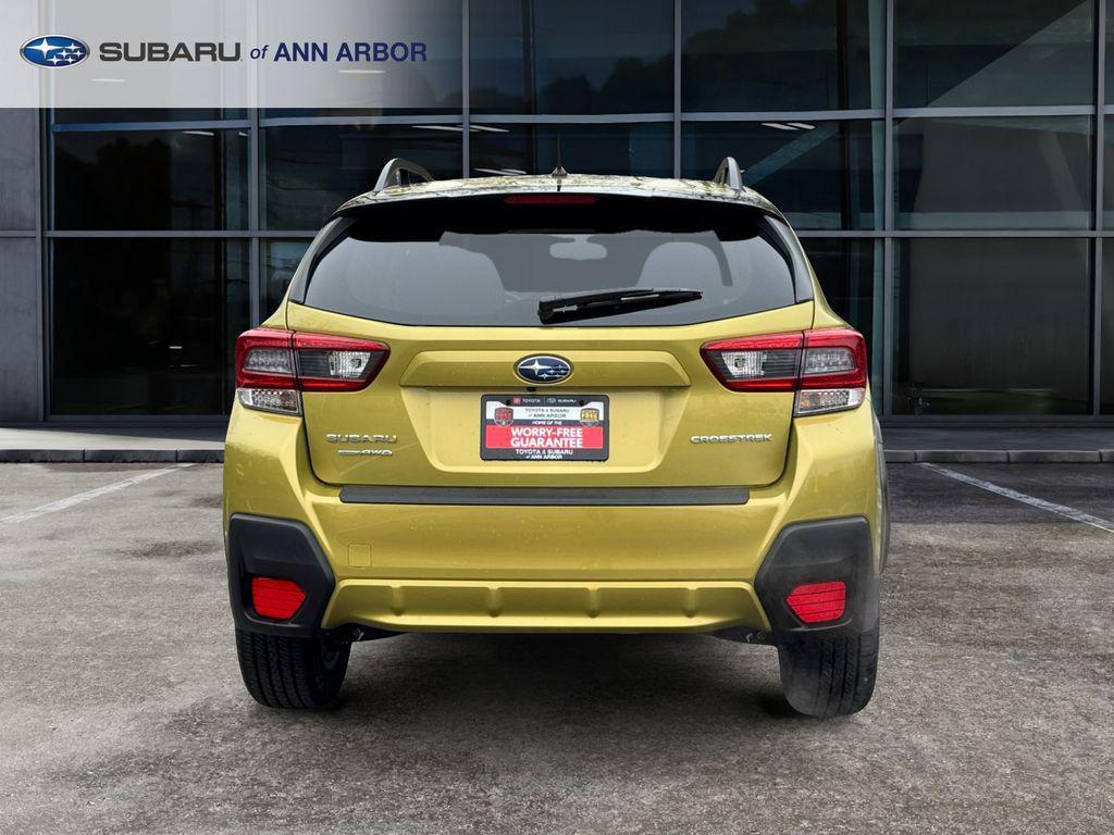 used 2023 Subaru Crosstrek car, priced at $23,495