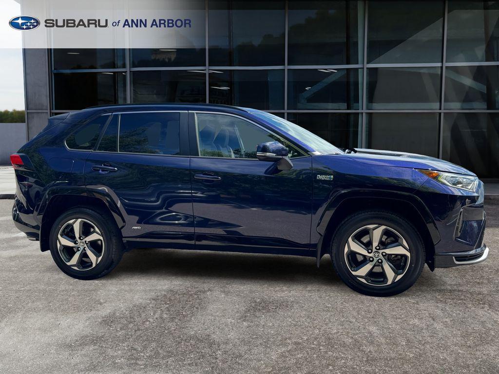 used 2021 Toyota RAV4 Prime car, priced at $31,295
