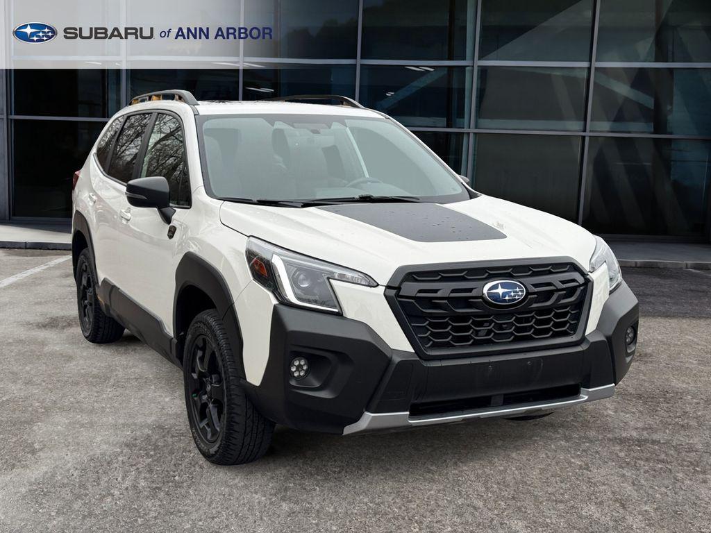 used 2023 Subaru Forester car, priced at $29,595
