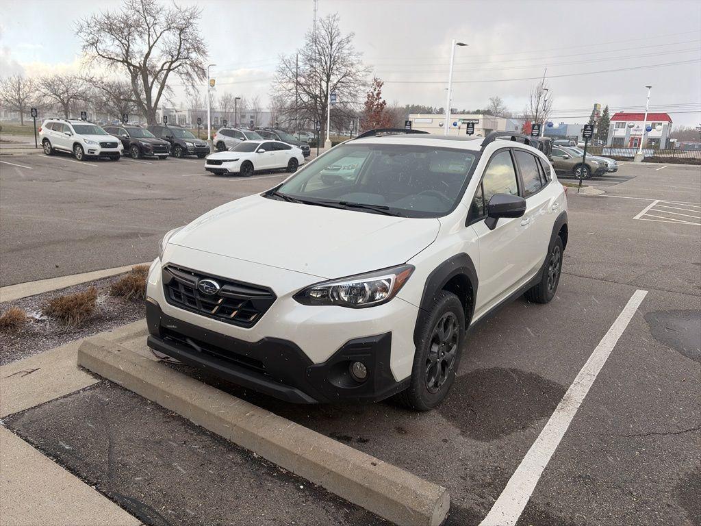 used 2023 Subaru Crosstrek car, priced at $24,695