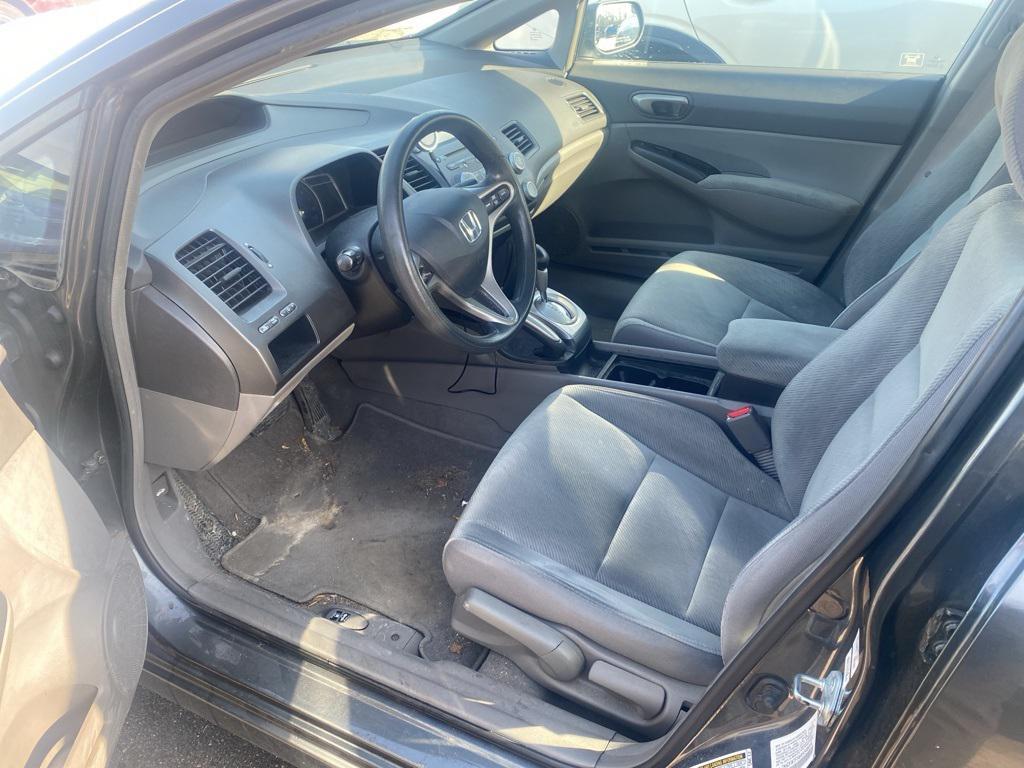 used 2010 Honda Civic car, priced at $6,895