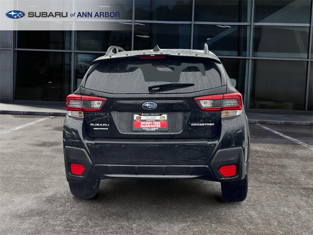 used 2022 Subaru Crosstrek car, priced at $25,495