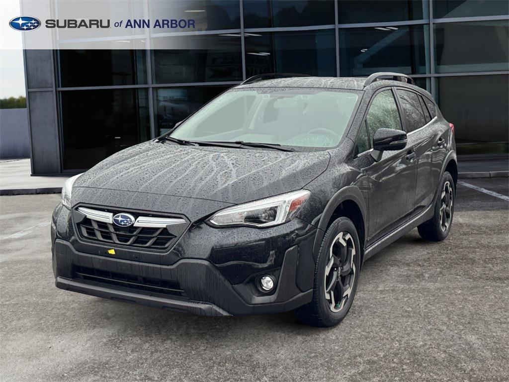 used 2022 Subaru Crosstrek car, priced at $25,495