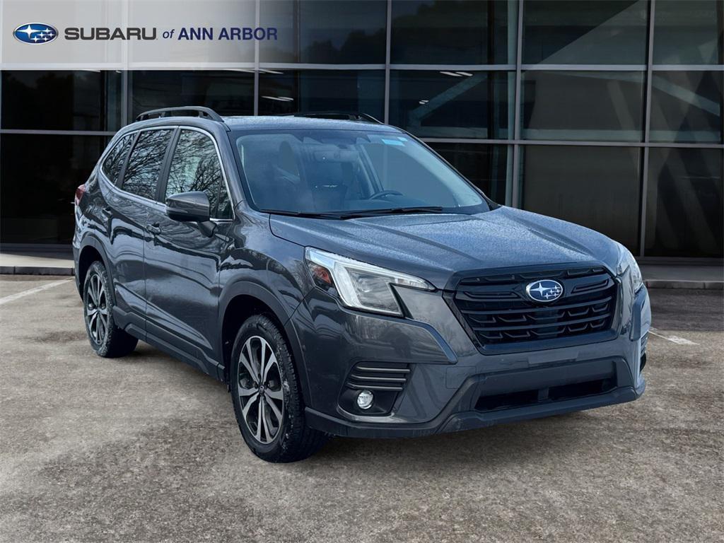 used 2024 Subaru Forester car, priced at $28,695
