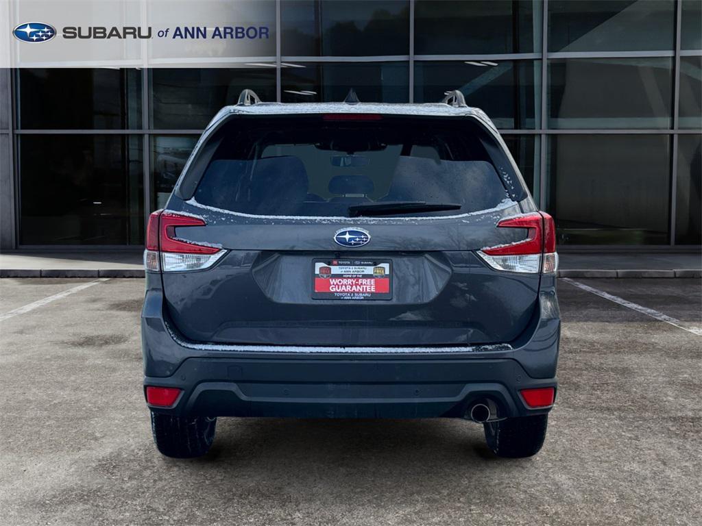used 2024 Subaru Forester car, priced at $28,695