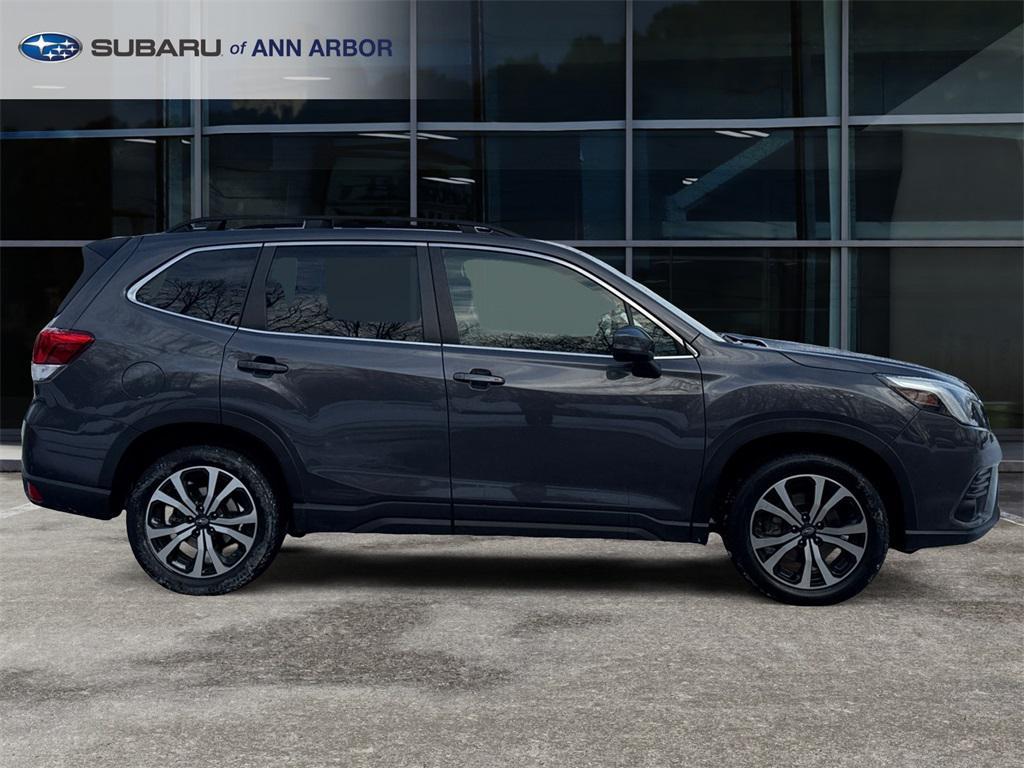 used 2024 Subaru Forester car, priced at $28,695