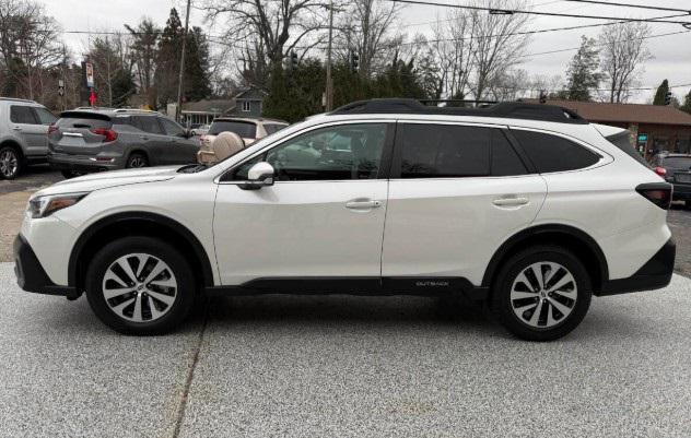 used 2021 Subaru Outback car, priced at $22,995