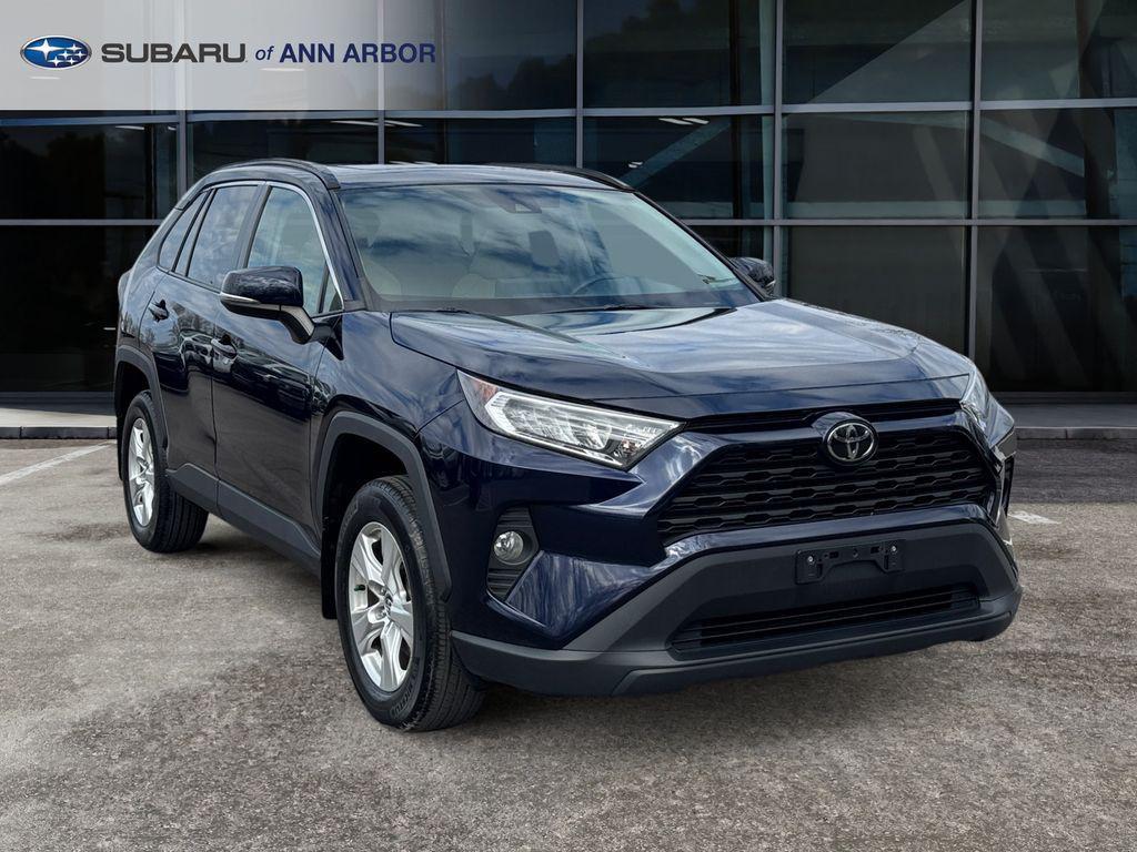 used 2020 Toyota RAV4 car, priced at $24,995