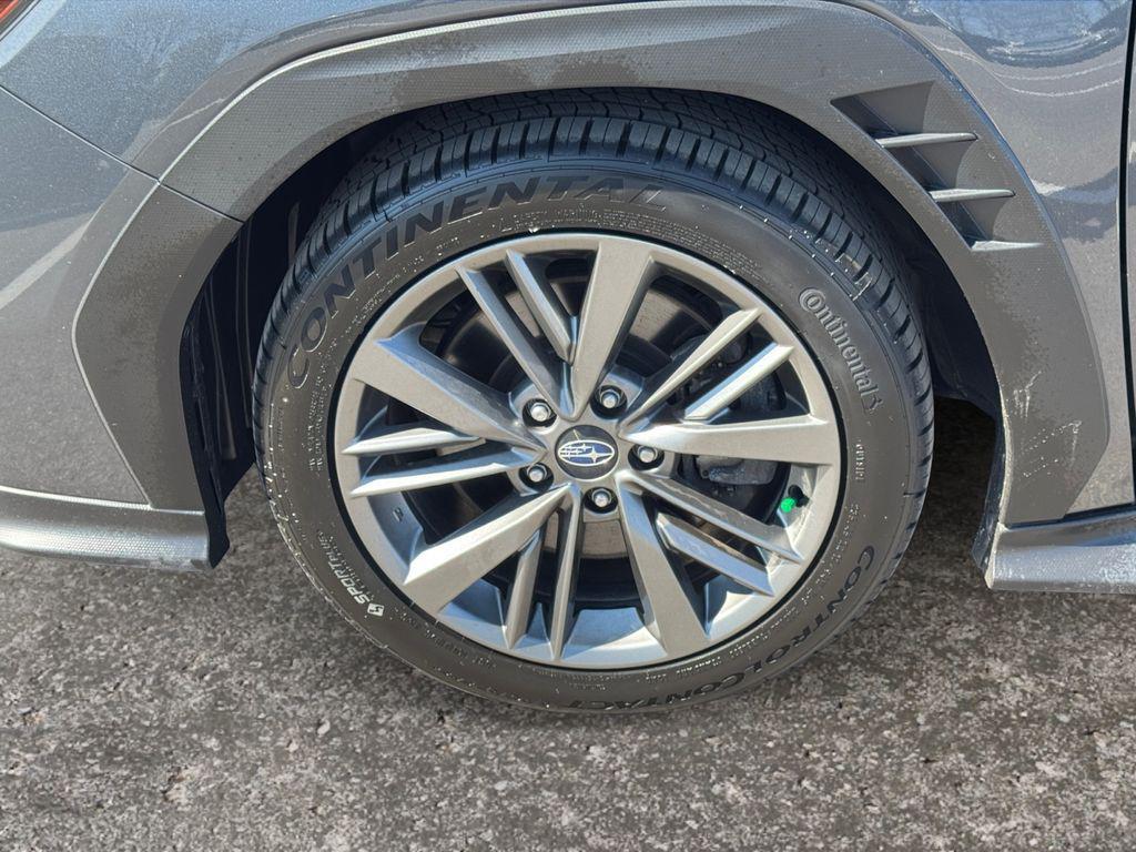 used 2024 Subaru WRX car, priced at $26,995