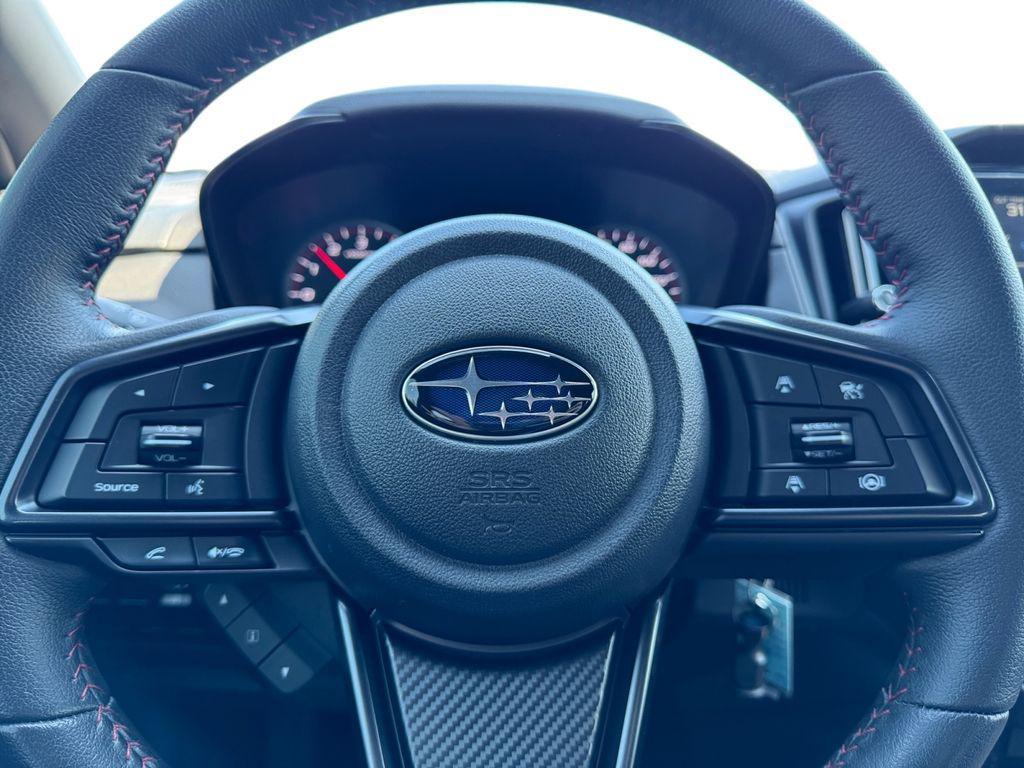 used 2024 Subaru WRX car, priced at $26,995