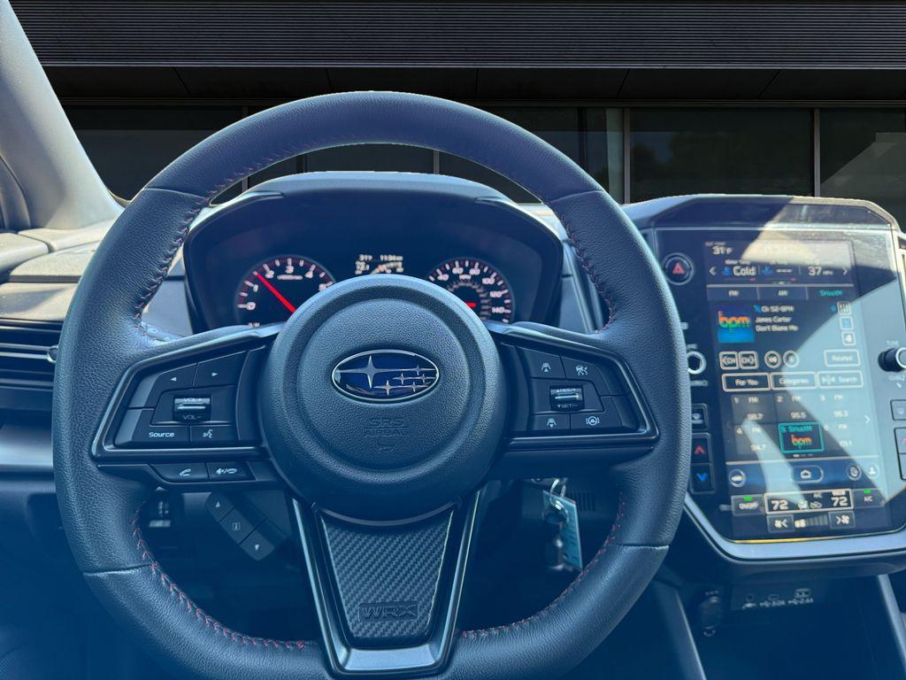 used 2024 Subaru WRX car, priced at $26,995