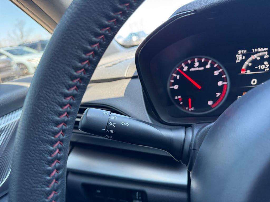 used 2024 Subaru WRX car, priced at $26,995