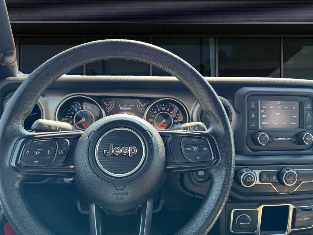 used 2020 Jeep Gladiator car, priced at $25,995