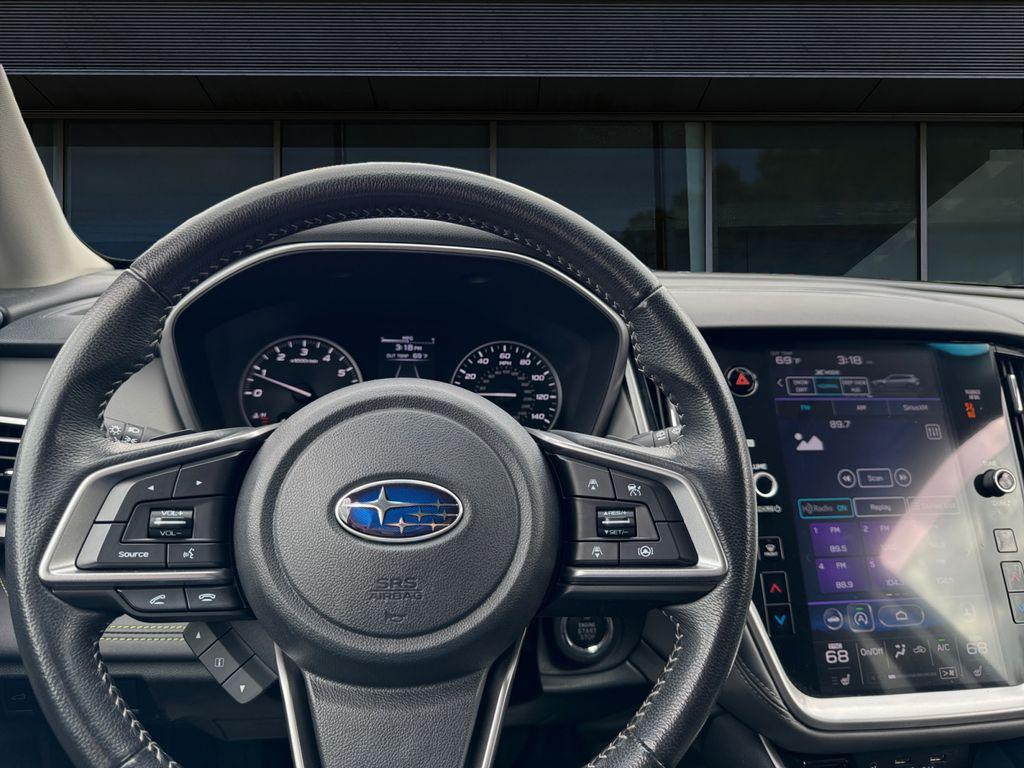 used 2022 Subaru Outback car, priced at $26,595