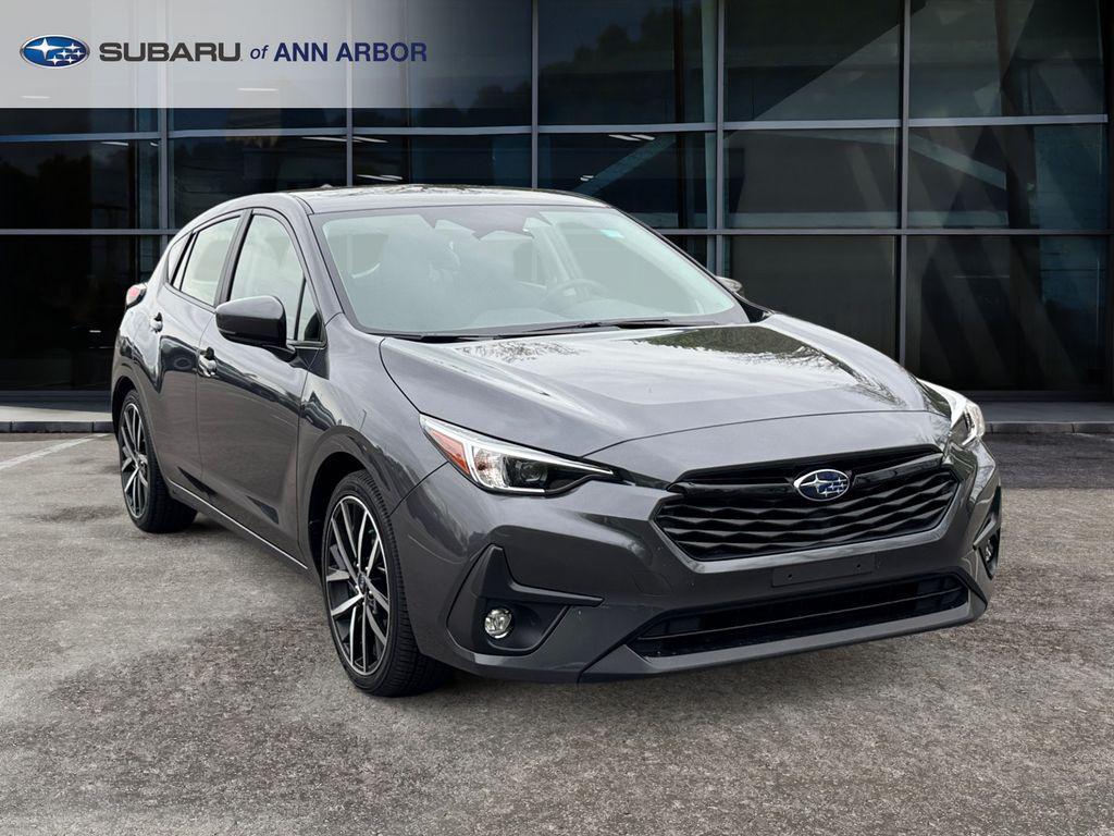 used 2024 Subaru Impreza car, priced at $23,795