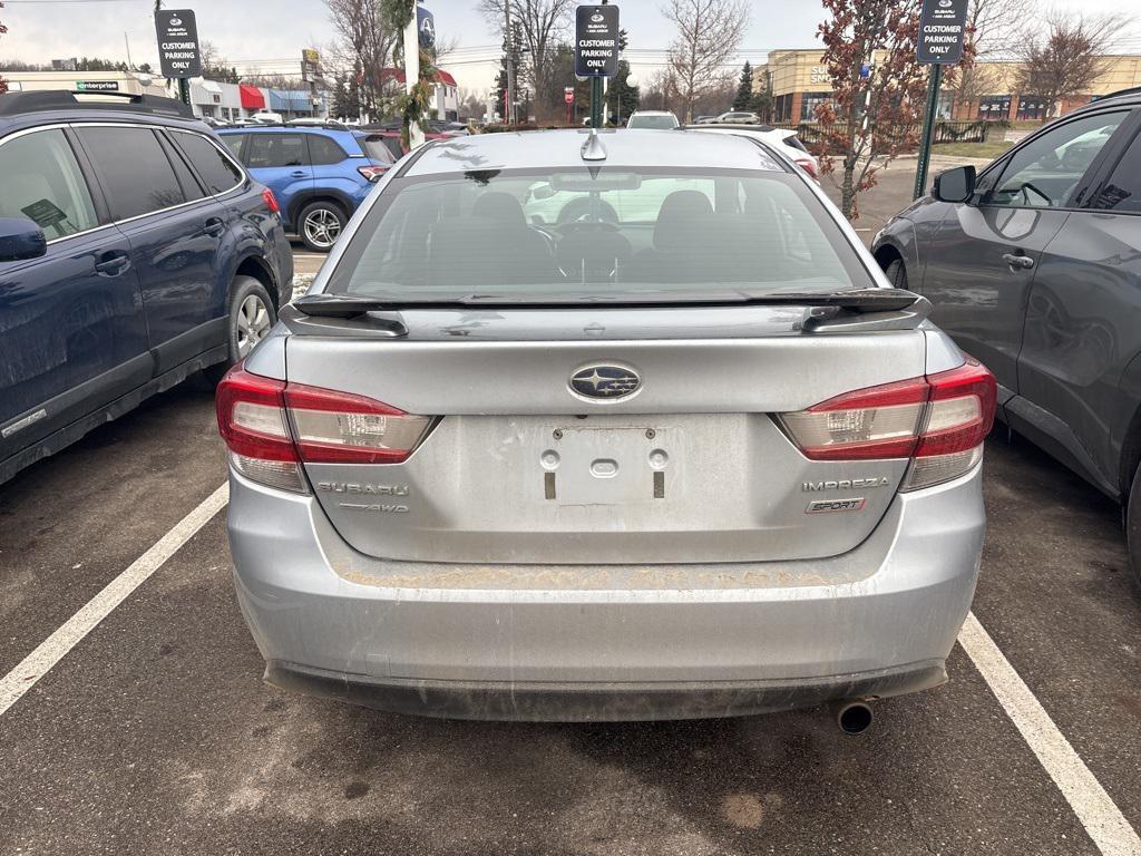 used 2023 Subaru Impreza car, priced at $22,695
