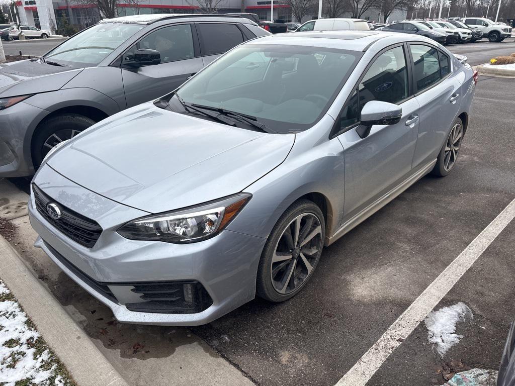 used 2023 Subaru Impreza car, priced at $22,695
