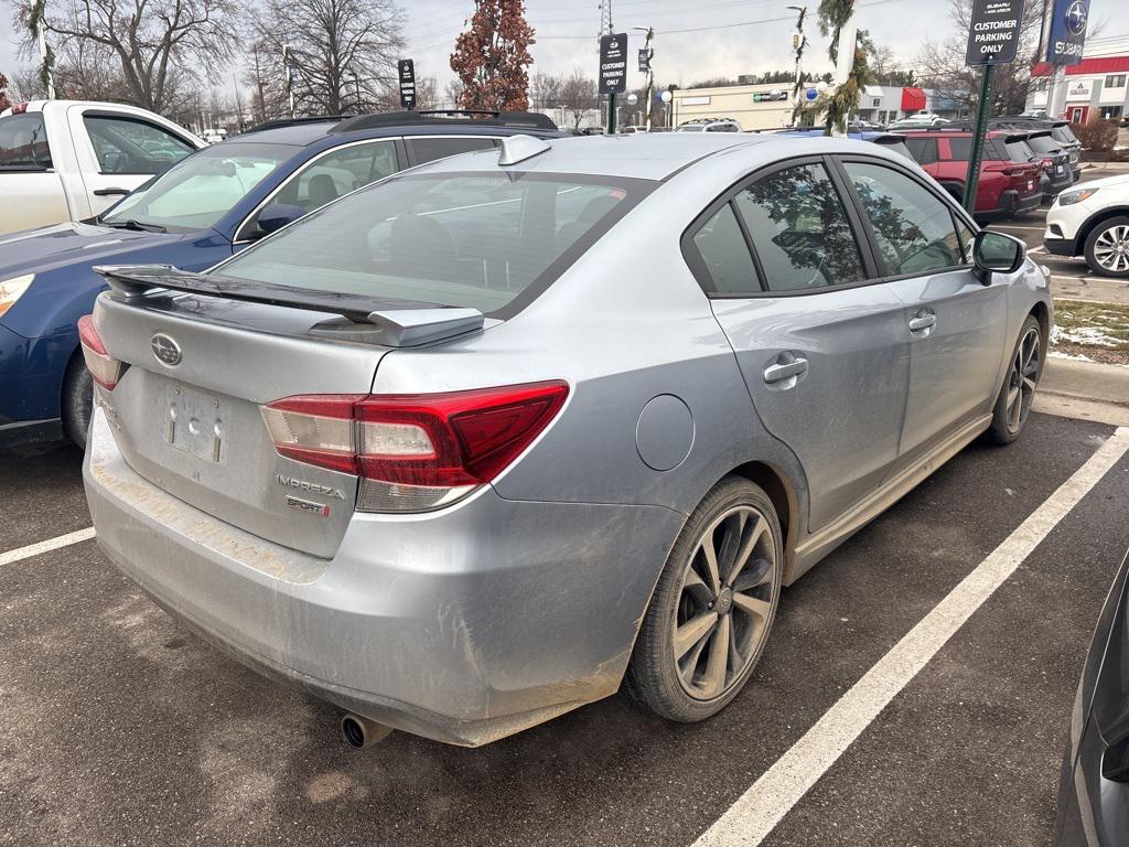 used 2023 Subaru Impreza car, priced at $22,695