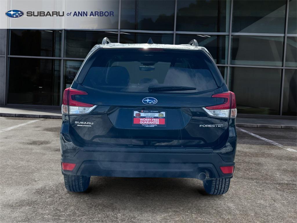 used 2021 Subaru Forester car, priced at $24,395