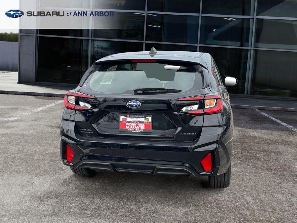 new 2026 Subaru Impreza car, priced at $30,460