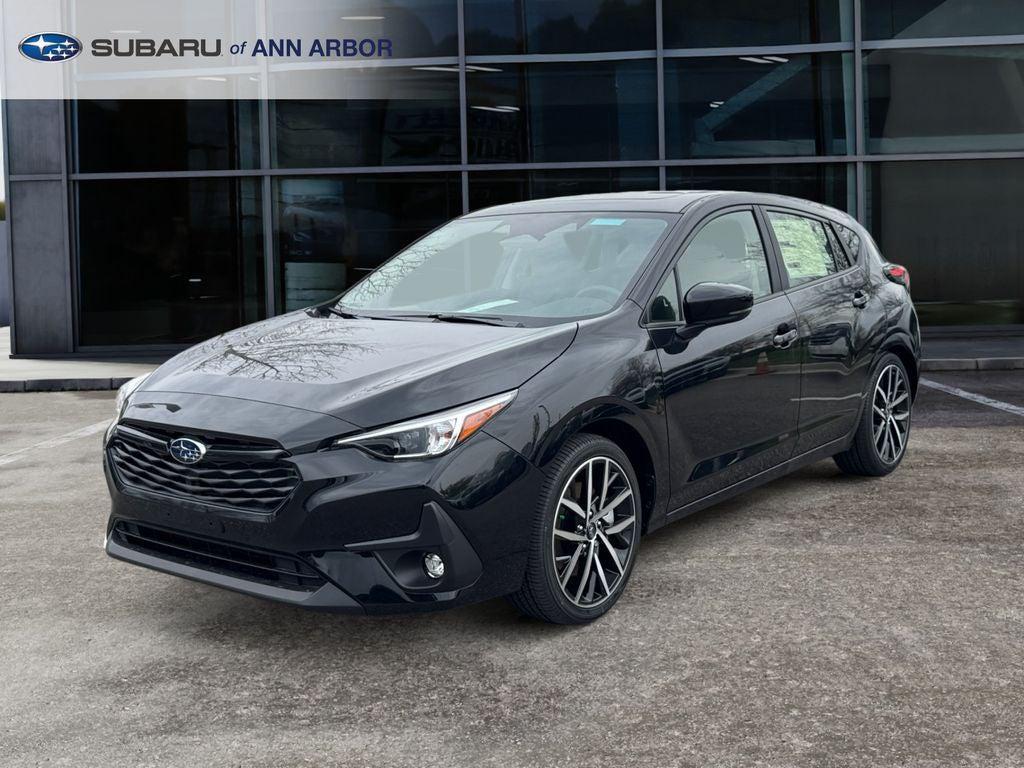 new 2026 Subaru Impreza car, priced at $30,460