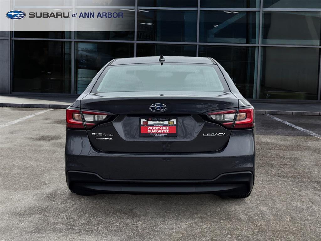 used 2025 Subaru Legacy car, priced at $25,895