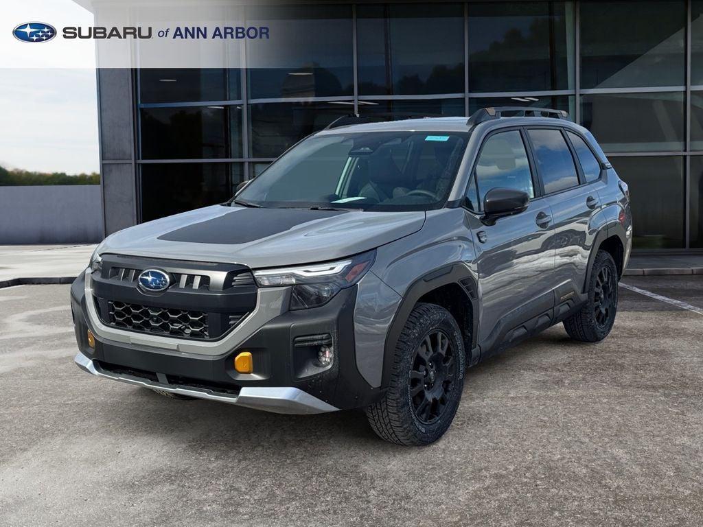 new 2026 Subaru Forester car, priced at $39,129