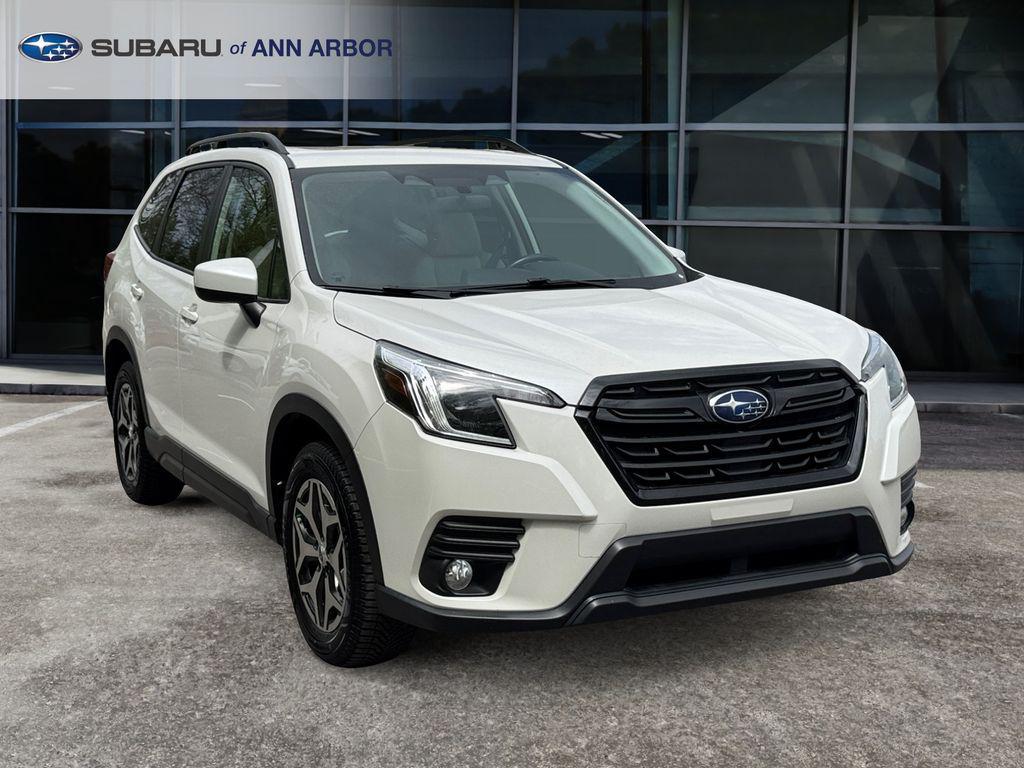 used 2023 Subaru Forester car, priced at $22,795