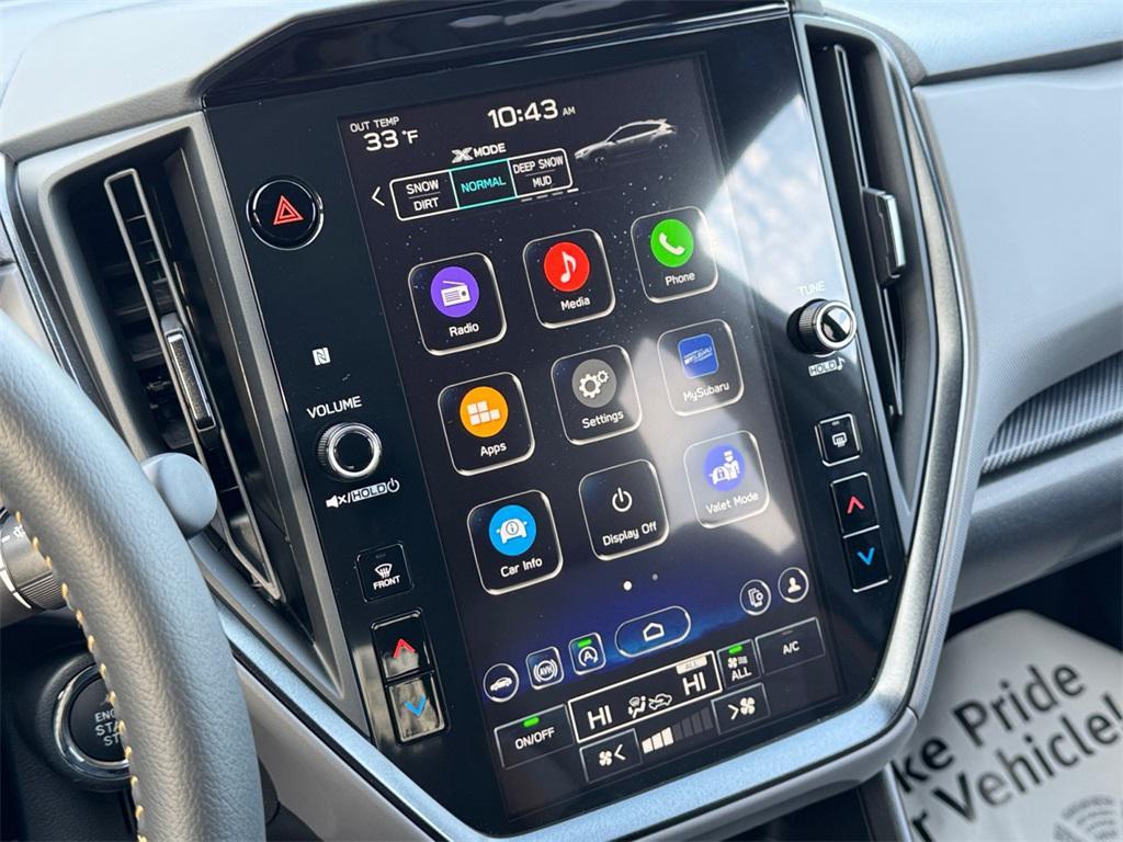 used 2025 Subaru Crosstrek car, priced at $28,695