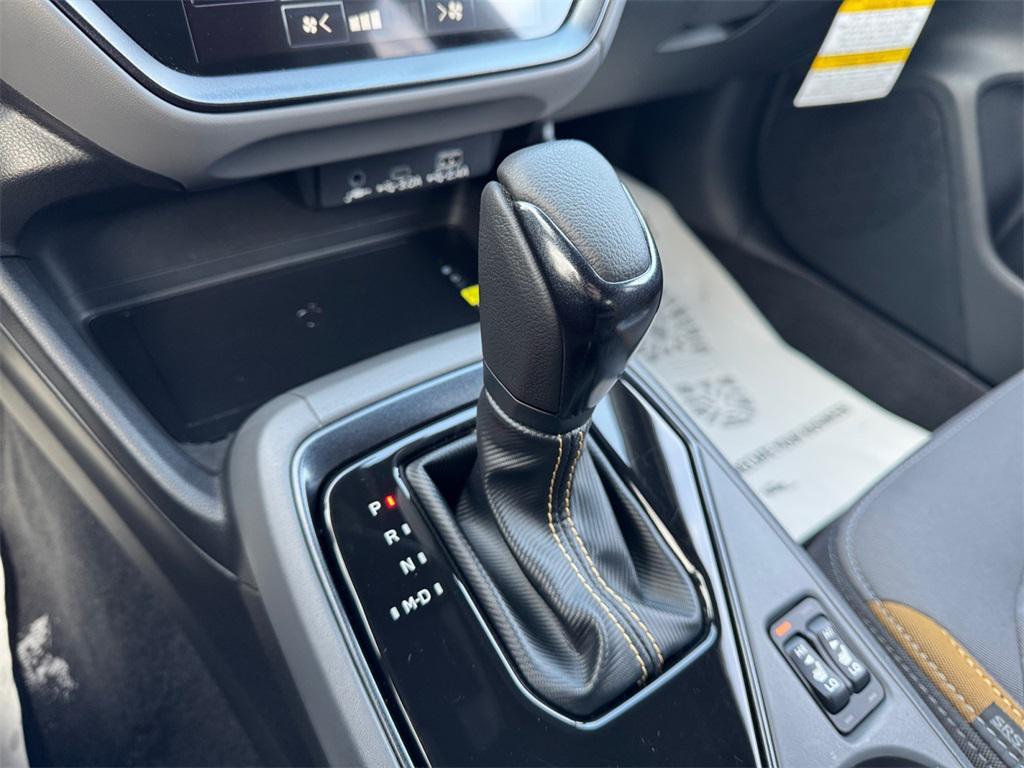 used 2025 Subaru Crosstrek car, priced at $28,695