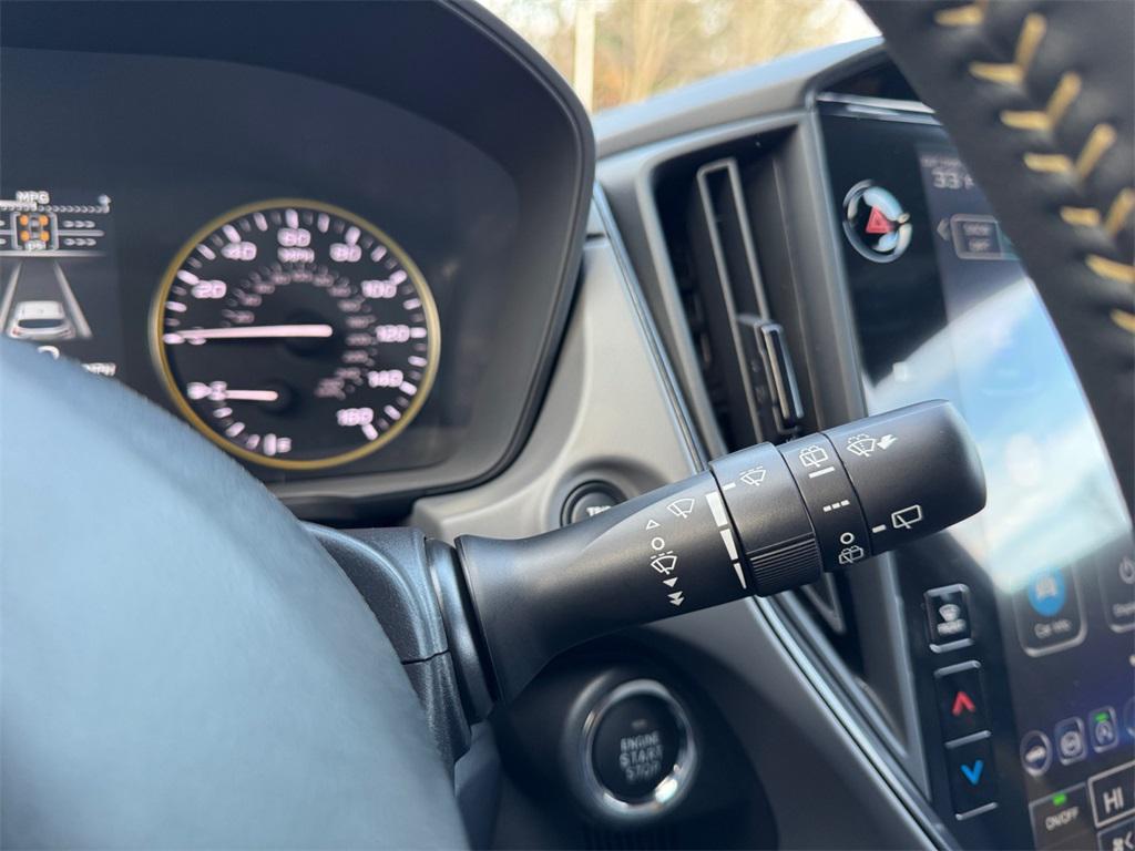 used 2025 Subaru Crosstrek car, priced at $28,695