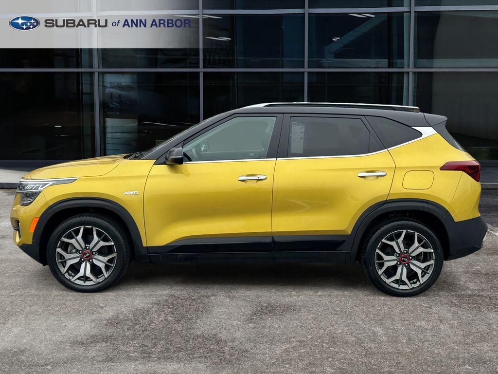 used 2021 Kia Seltos car, priced at $18,995