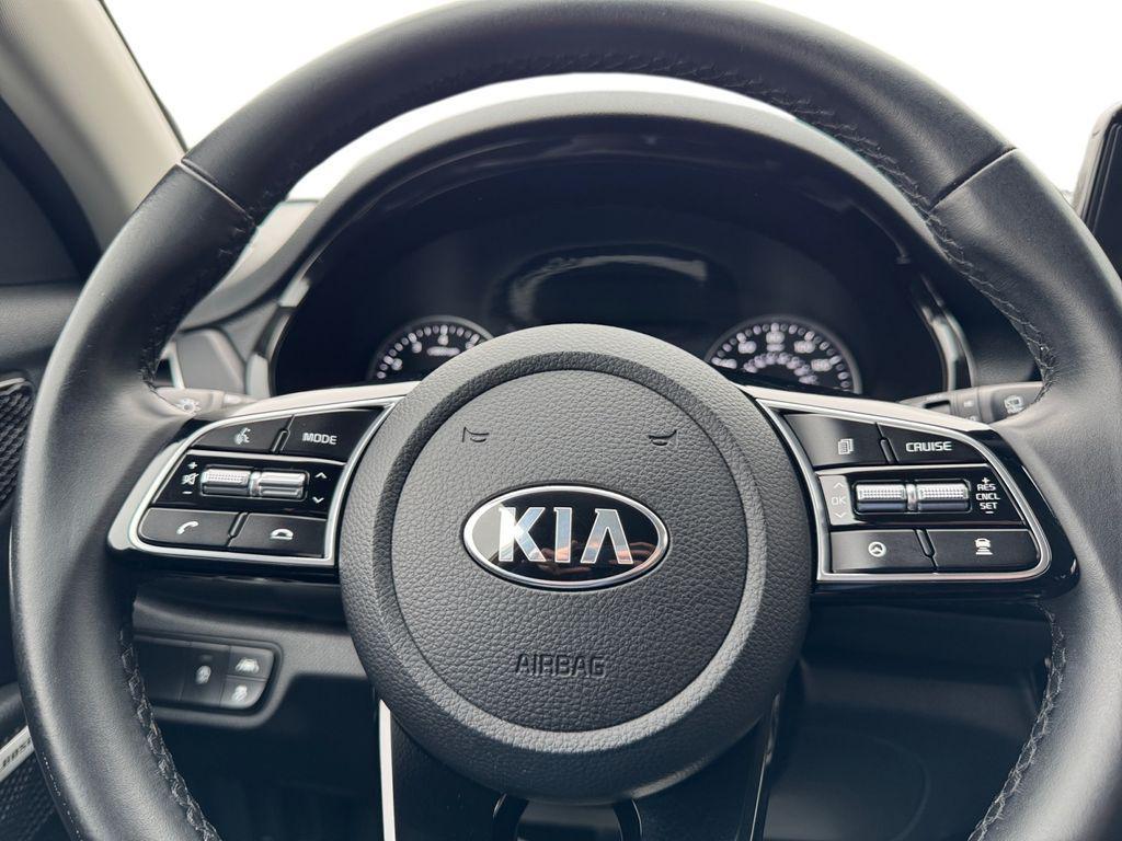 used 2021 Kia Seltos car, priced at $18,995