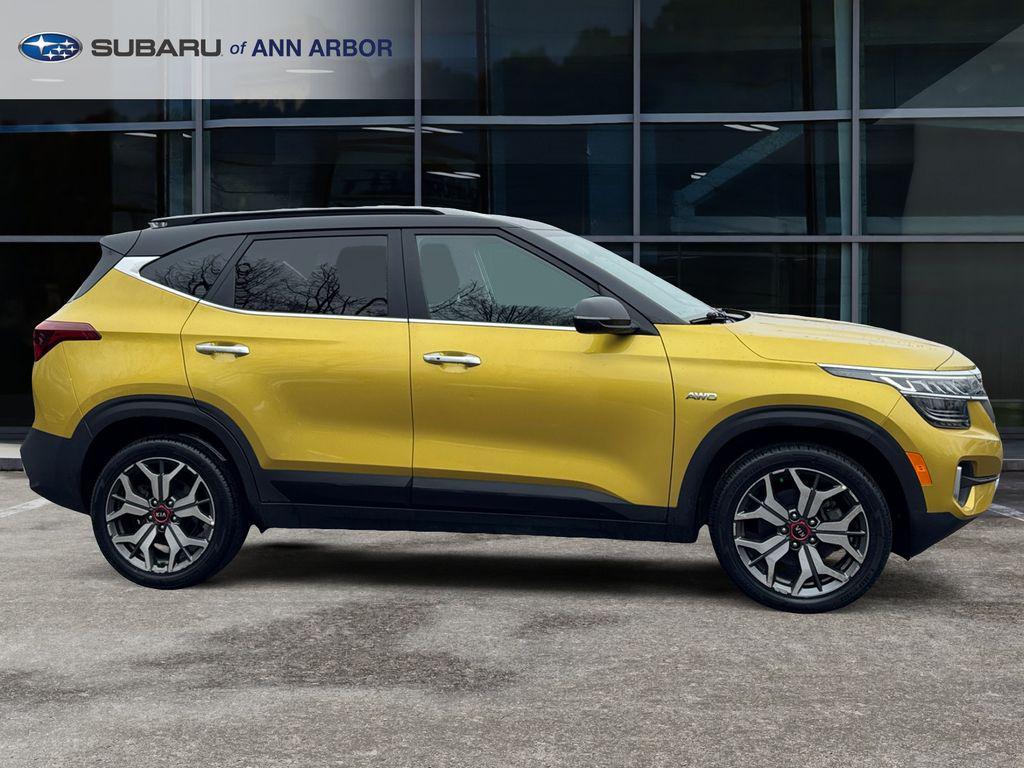 used 2021 Kia Seltos car, priced at $18,995