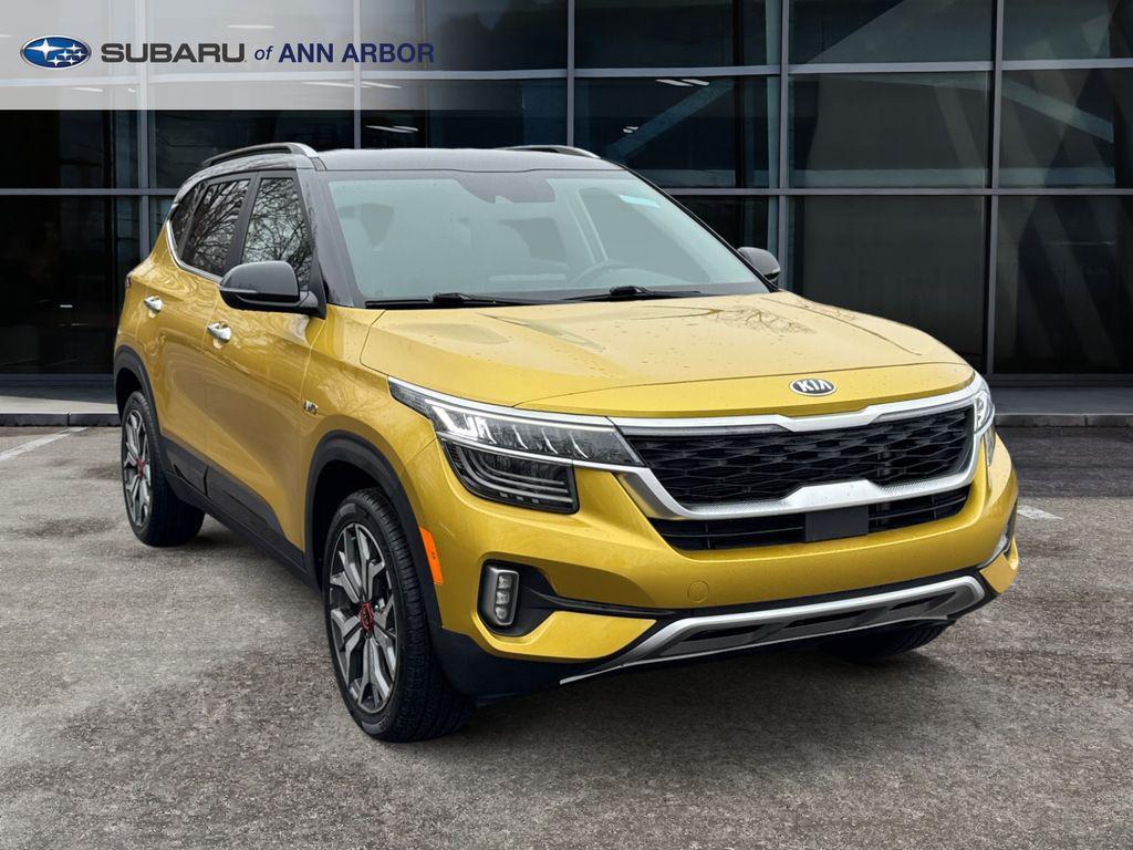 used 2021 Kia Seltos car, priced at $18,995