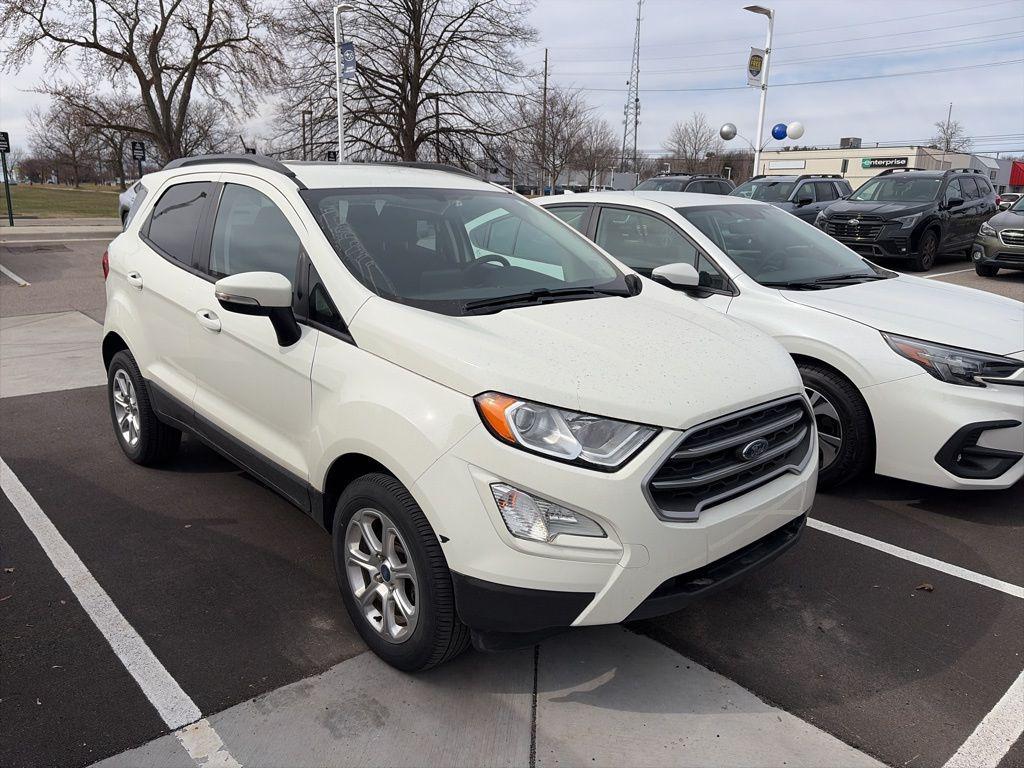 used 2020 Ford EcoSport car, priced at $13,995
