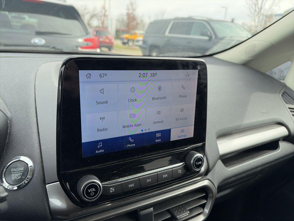 used 2020 Ford EcoSport car, priced at $13,995
