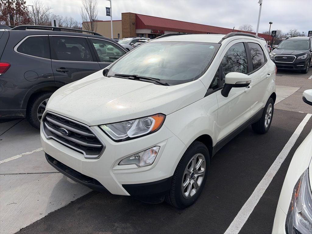 used 2020 Ford EcoSport car, priced at $13,995