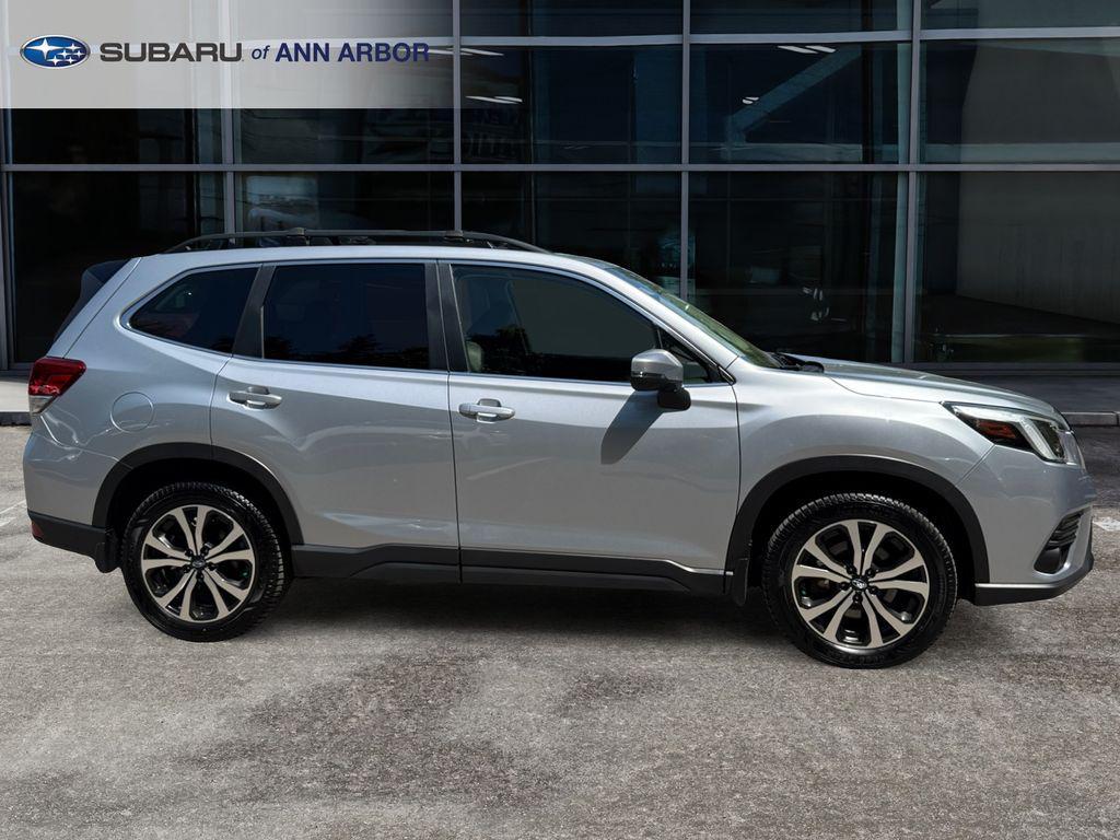 used 2024 Subaru Forester car, priced at $29,895