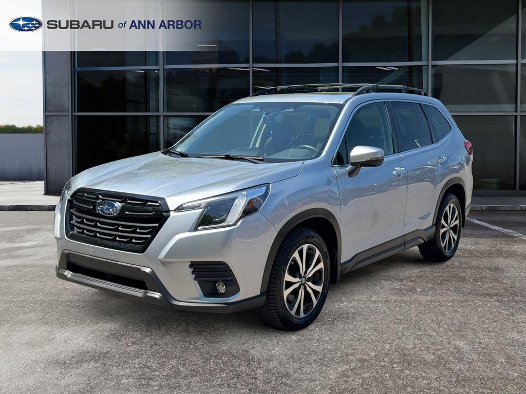 used 2024 Subaru Forester car, priced at $29,895