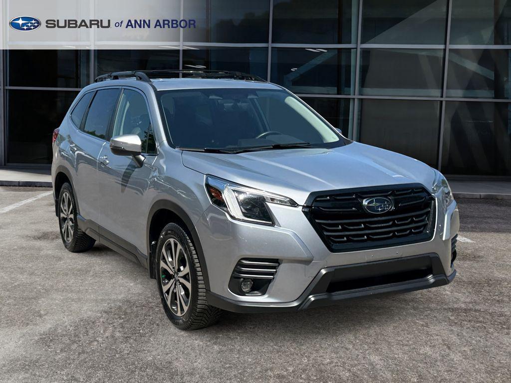 used 2024 Subaru Forester car, priced at $29,895