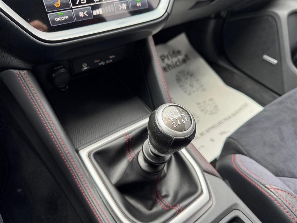 used 2022 Subaru WRX car, priced at $27,995