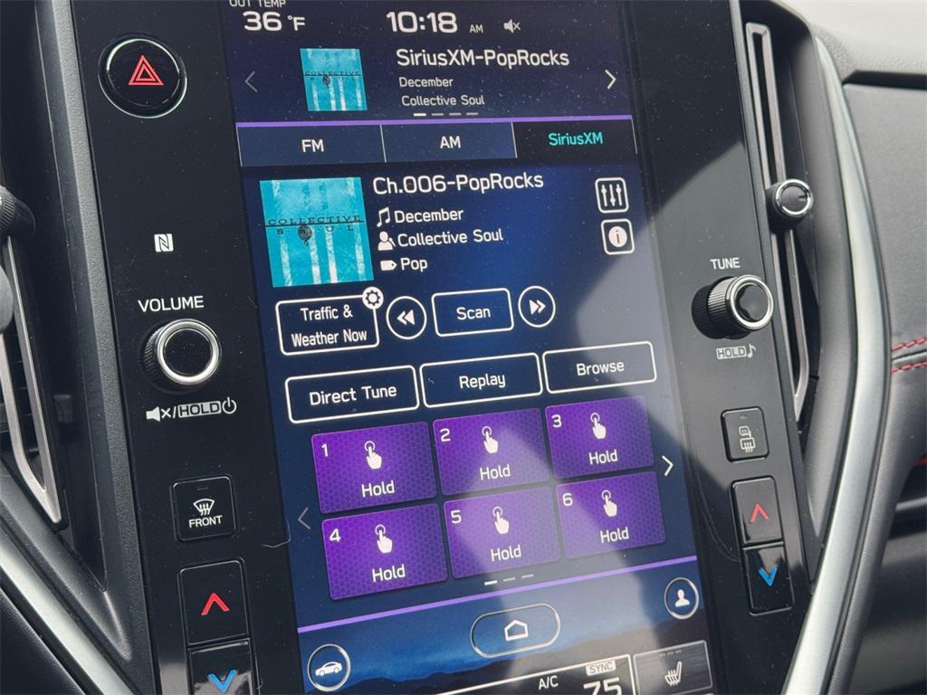 used 2022 Subaru WRX car, priced at $27,995